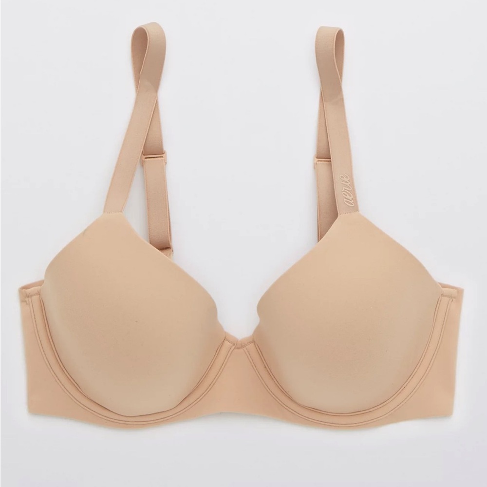 Aerie Nude Seamless Bra (Smoothez by Aerie)